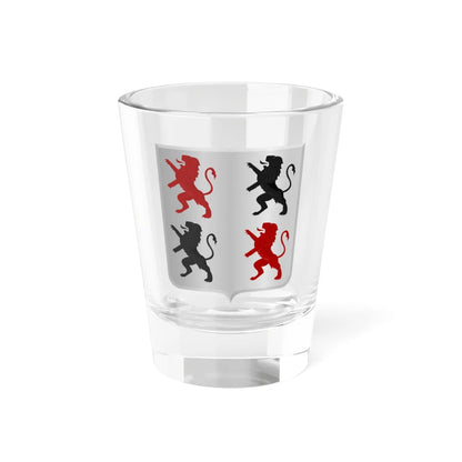Krommenie wapen (Netherlands) (Coat of Arms) Shot Glass 1.5oz 1.5oz - Go Mug Yourself