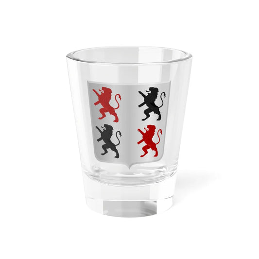 Krommenie wapen (Netherlands) (Coat of Arms) Shot Glass 1.5oz 1.5oz - Go Mug Yourself