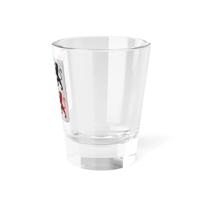 Krommenie wapen (Netherlands) (Coat of Arms) Shot Glass 1.5oz - Go Mug Yourself