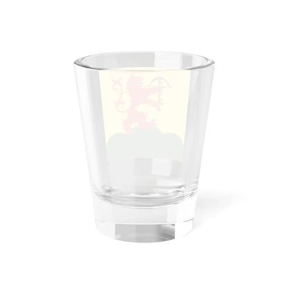 Kronobergs lan vapenflagga (Sweden) Shot Glass 1.5oz - Go Mug Yourself