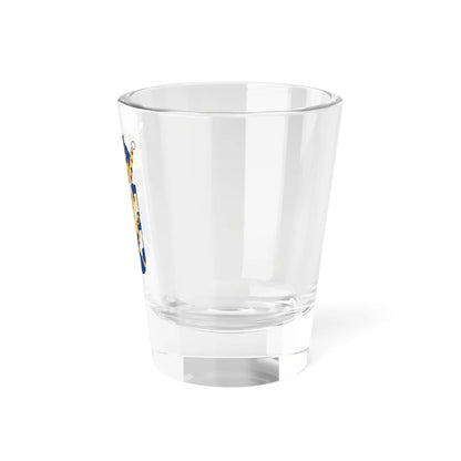 Kronprins Carl XVI Gustaf vapen (Sweden) (Coat of Arms) Shot Glass 1.5oz - Go Mug Yourself