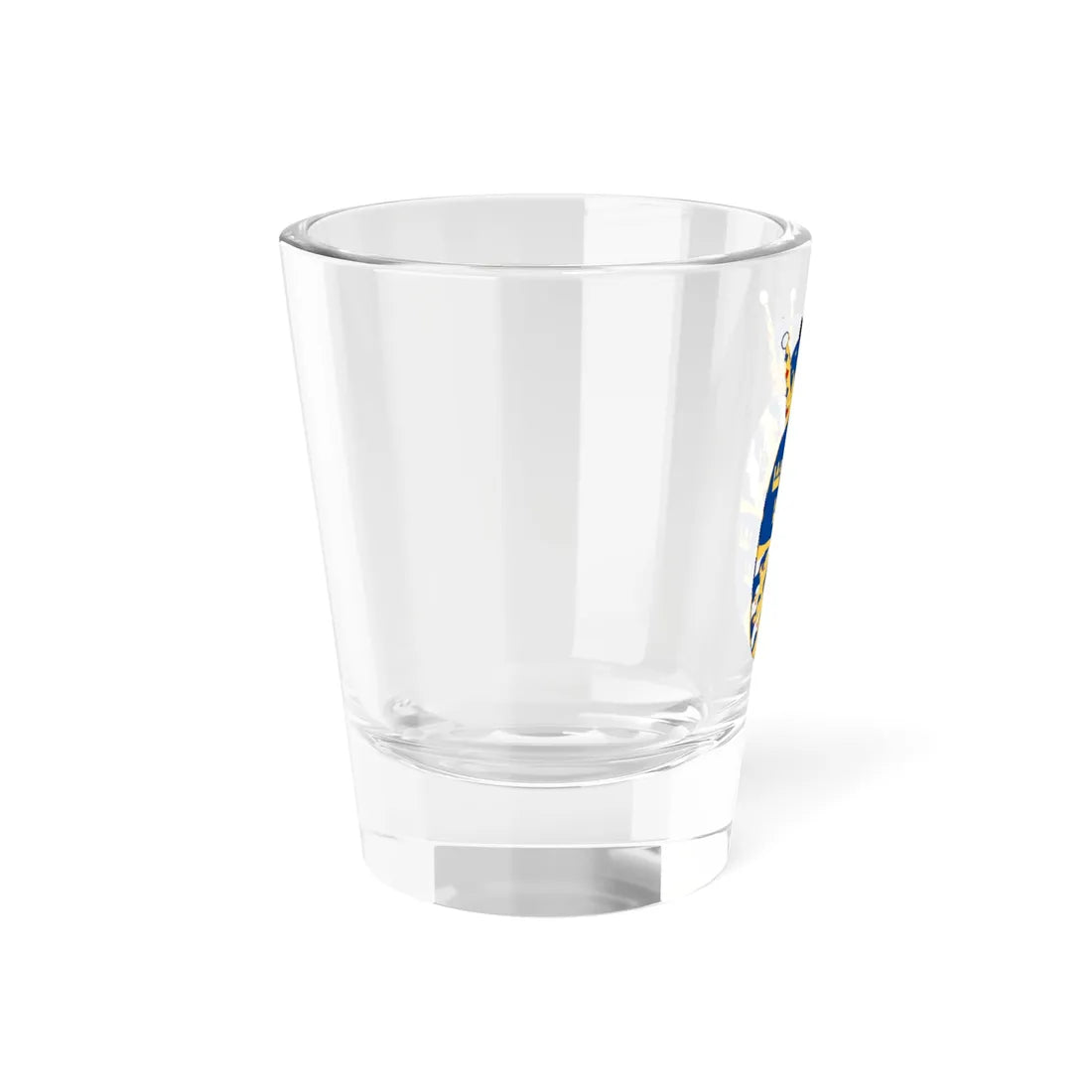 Kronprinsessan Louise vapen (Sweden) (Coat of Arms) Shot Glass 1.5oz - Go Mug Yourself