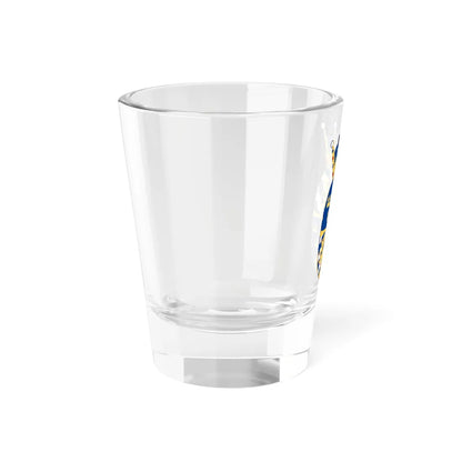 Kronprinsessan Louise vapen (Sweden) (Coat of Arms) Shot Glass 1.5oz - Go Mug Yourself