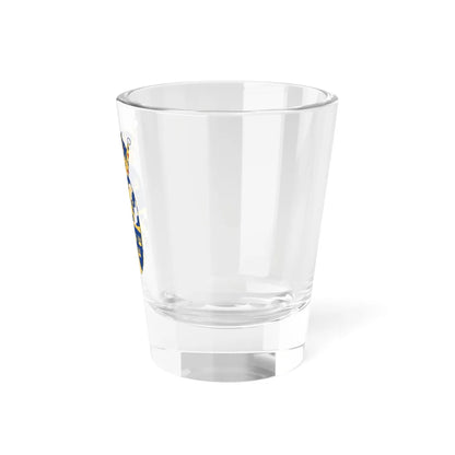 Kronprinsessan Louise vapen (Sweden) (Coat of Arms) Shot Glass 1.5oz - Go Mug Yourself