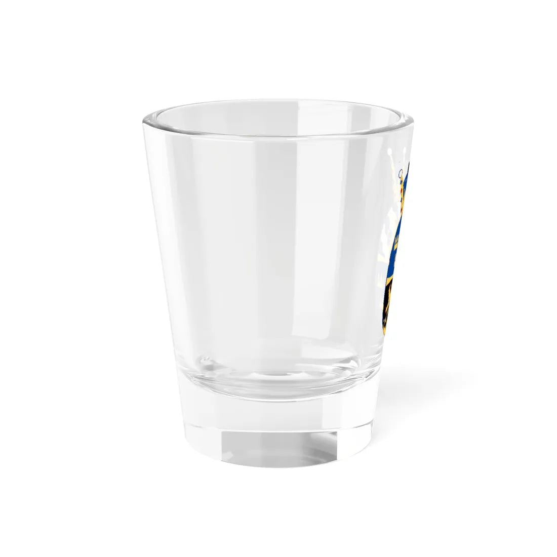 Kronprinsessan Victoria vapen (Sweden) (Coat of Arms) Shot Glass 1.5oz - Go Mug Yourself