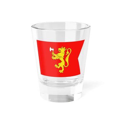 Kronprinsflagg (Norway) Shot Glass 1.5oz 1.5oz - Go Mug Yourself
