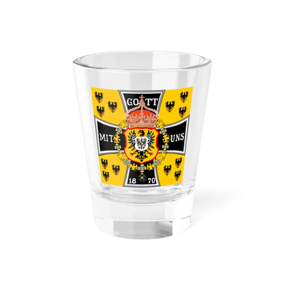 Kronprinzenstandarte Version1 (Germany) Shot Glass 1.5oz - Go Mug Yourself
