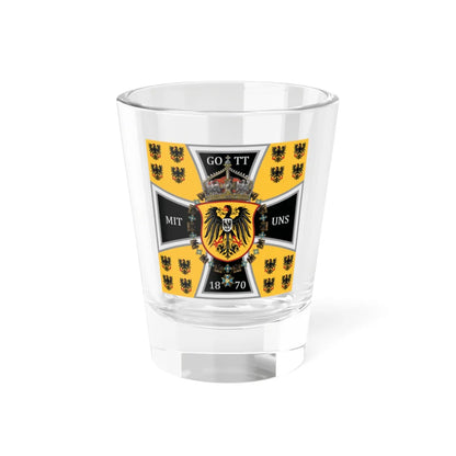 Kronprinzenstandarte Version2 (Germany) Shot Glass 1.5oz 1.5oz - Go Mug Yourself