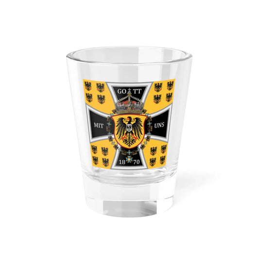 Kronprinzenstandarte Version2 (Germany) Shot Glass 1.5oz 1.5oz - Go Mug Yourself