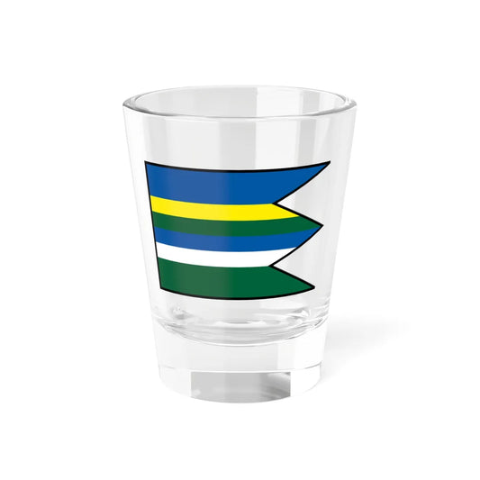 Krpelany Martin Flag (Slovakia) Shot Glass 1.5oz 1.5oz - Go Mug Yourself