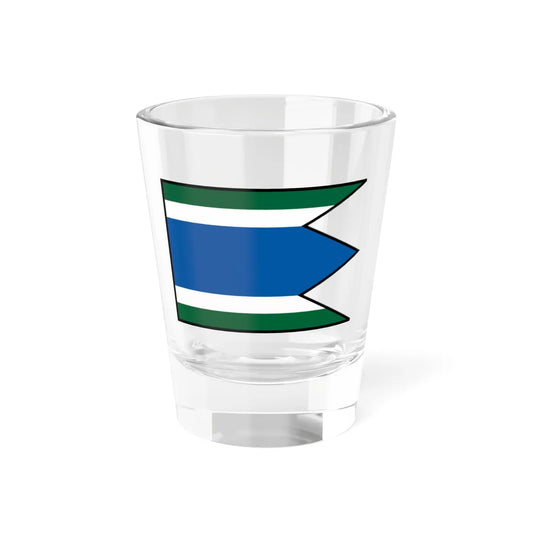 Krskany Levice Flag (Slovakia) Shot Glass 1.5oz 1.5oz - Go Mug Yourself