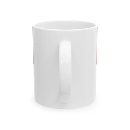 Kruibeke vlag (Belgium) White Coffee Mug - Go Mug Yourself