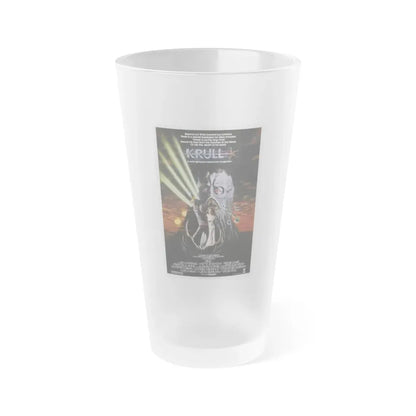 KRULL 1983 Movie Poster - Frosted Pint Glass 16oz 16oz Frosted - Go Mug Yourself