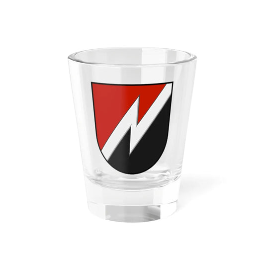 Kruonis coat of arms (Lithuania) (Coat of Arms) Shot Glass 1.5oz 1.5oz - Go Mug Yourself
