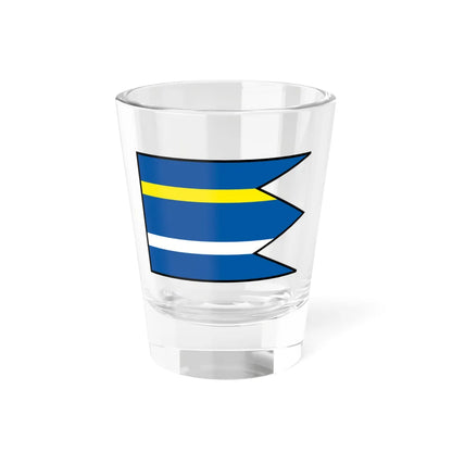 Krusetnica Namestovo Flag (Slovakia) Shot Glass 1.5oz 1.5oz - Go Mug Yourself