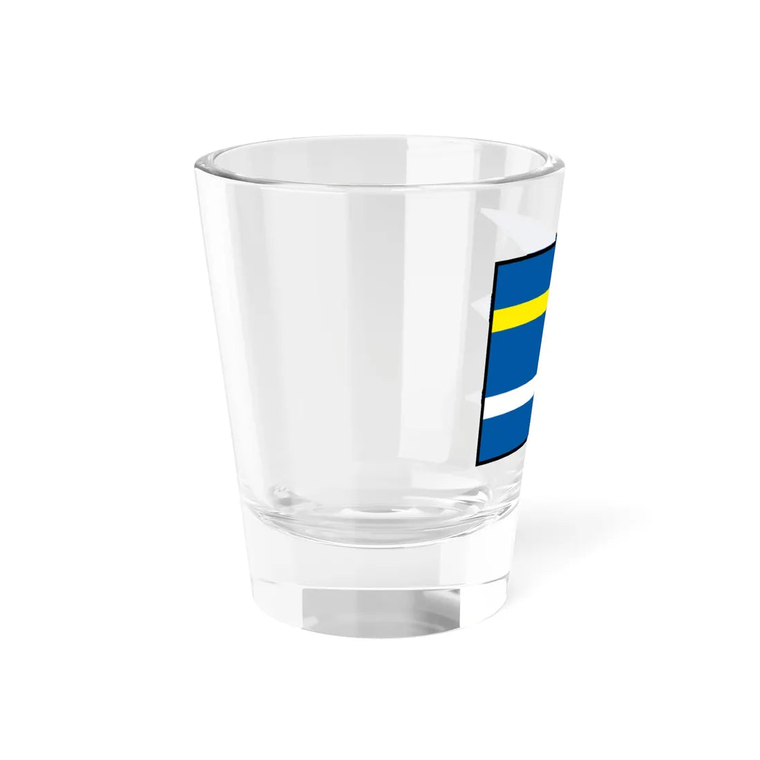 Krusetnica Namestovo Flag (Slovakia) Shot Glass 1.5oz - Go Mug Yourself