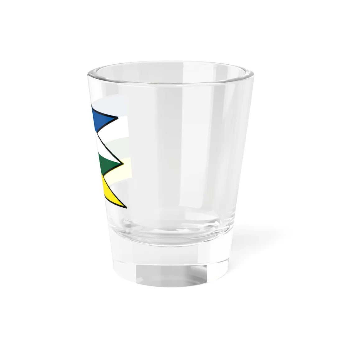 Krusovce Topolcany Flag (Slovakia) Shot Glass 1.5oz - Go Mug Yourself