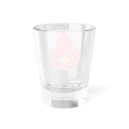 Krustpils COA (Latvia) (Coat of Arms) Shot Glass 1.5oz - Go Mug Yourself