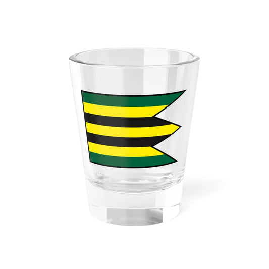 Kruzna Roznava Flag (Slovakia) Shot Glass 1.5oz 1.5oz - Go Mug Yourself