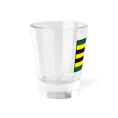 Kruzna Roznava Flag (Slovakia) Shot Glass 1.5oz - Go Mug Yourself