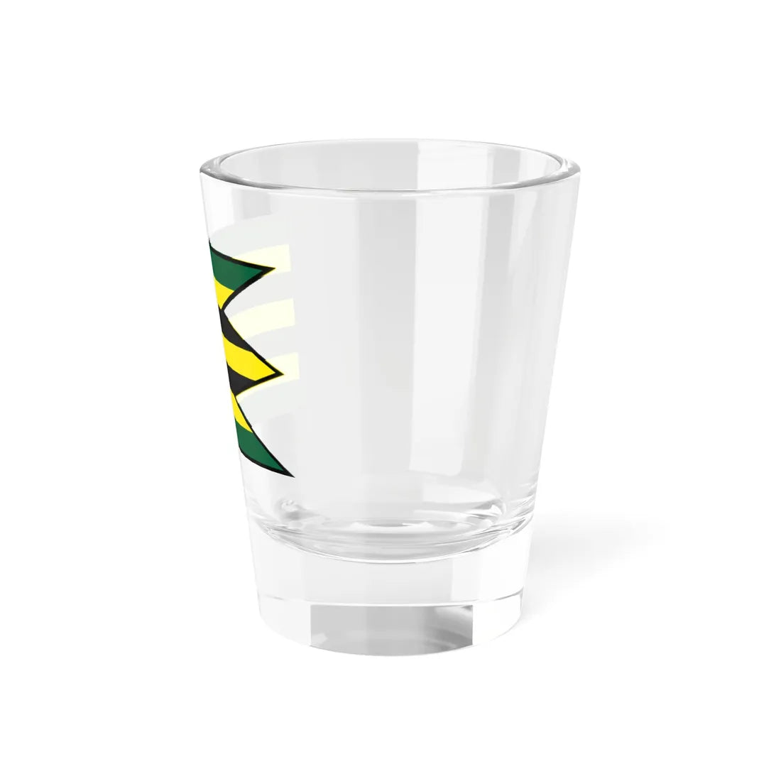 Kruzna Roznava Flag (Slovakia) Shot Glass 1.5oz - Go Mug Yourself