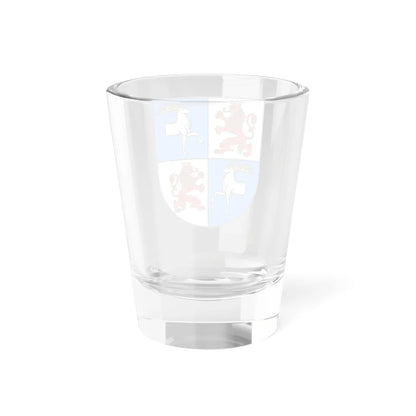 Księstwo Kurlandii i Semigalii COA (Latvia) (Coat of Arms) Shot Glass 1.5oz - Go Mug Yourself