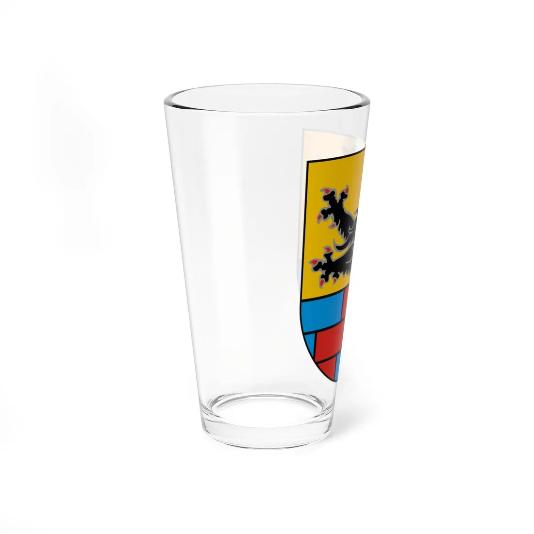Księstwo rugijskie COA (Denmark) (Coat of Arms) Pint Glass 16oz - Go Mug Yourself