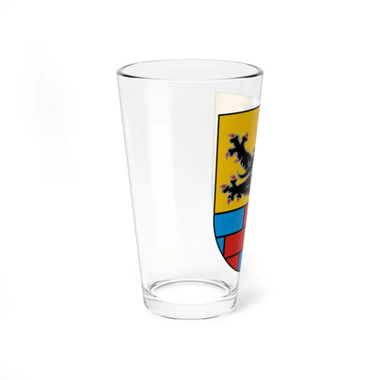 Księstwo rugijskie COA (Denmark) (Coat of Arms) Pint Glass 16oz - Go Mug Yourself