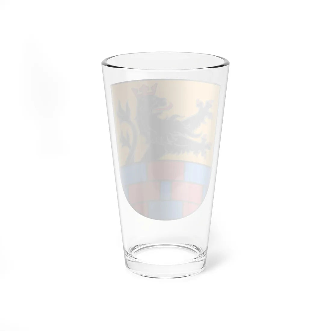 Księstwo rugijskie COA (Denmark) (Coat of Arms) Pint Glass 16oz - Go Mug Yourself