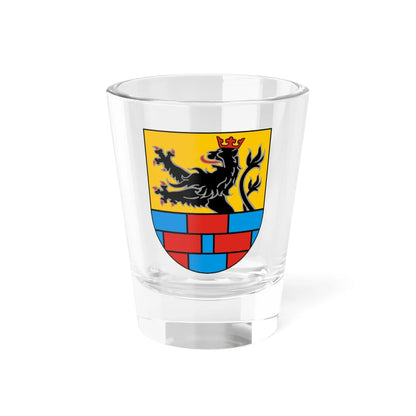 Księstwo rugijskie COA (Denmark) (Coat of Arms) Shot Glass 1.5oz 1.5oz - Go Mug Yourself