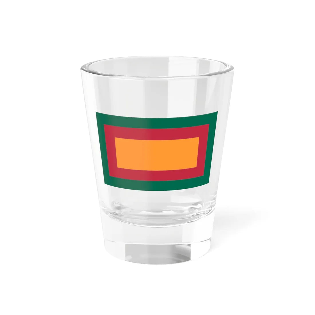 KSJL Flag without border (Bangladesh) Shot Glass 1.5oz 1.5oz - Go Mug Yourself