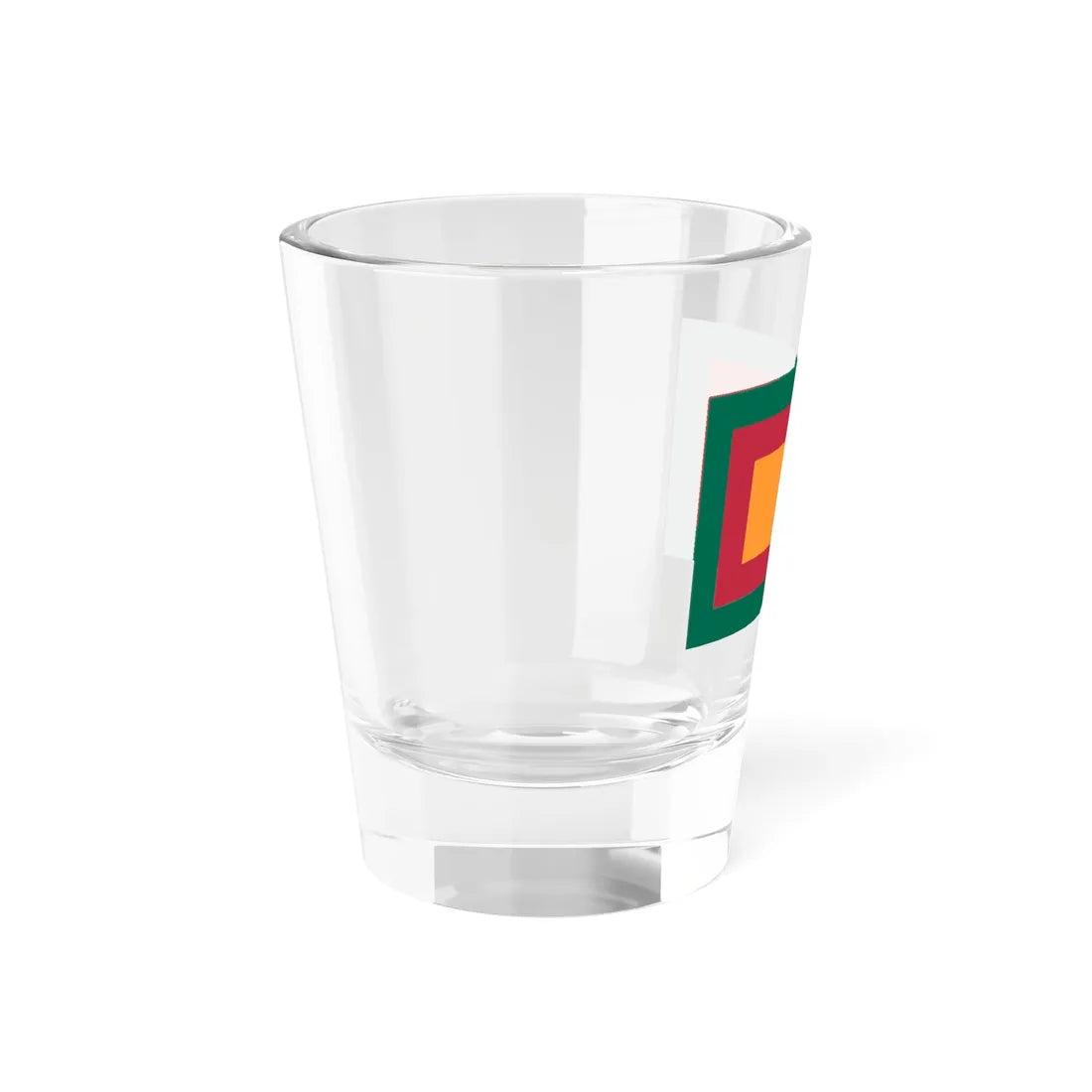 KSJL Flag without border (Bangladesh) Shot Glass 1.5oz - Go Mug Yourself