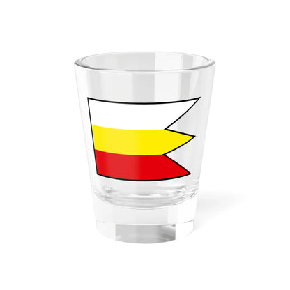 Kuchyna Malacky Flag (Slovakia) Shot Glass 1.5oz 1.5oz - Go Mug Yourself