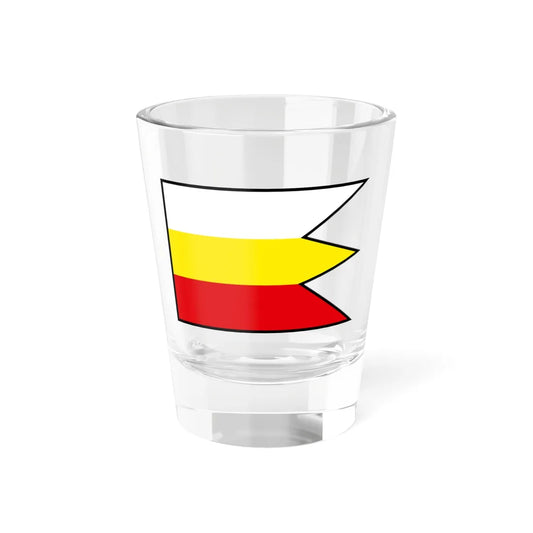 Kuchyna Malacky Flag (Slovakia) Shot Glass 1.5oz 1.5oz - Go Mug Yourself