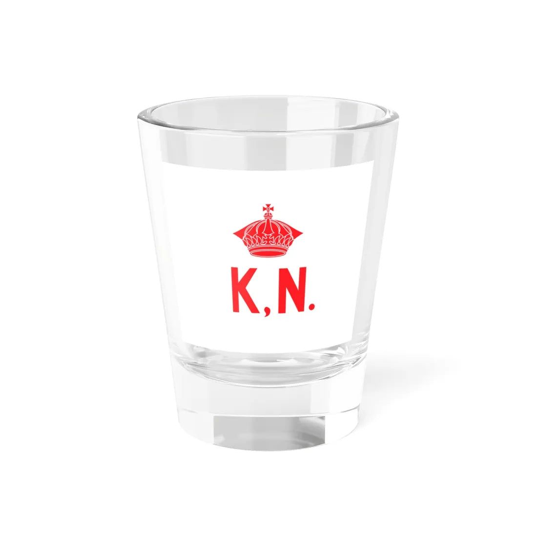 Kuhina Nui flag (United States) Shot Glass 1.5oz 1.5oz - Go Mug Yourself