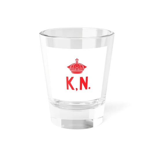 Kuhina Nui flag (United States) Shot Glass 1.5oz 1.5oz - Go Mug Yourself