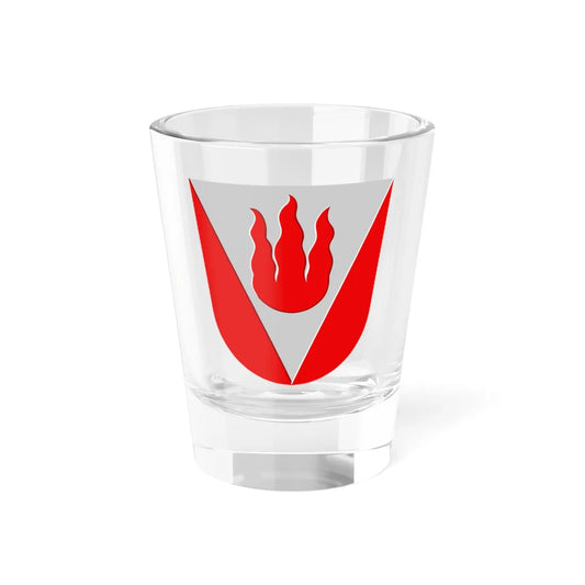 Kuhmalahti.vaakuna (Finland) (Coat of Arms) Shot Glass 1.5oz 1.5oz - Go Mug Yourself