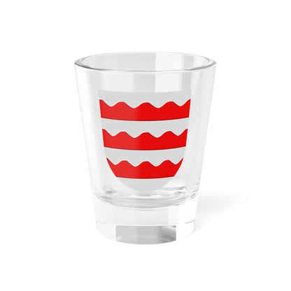 Kuhmoinen.vaakuna (Finland) (Coat of Arms) Shot Glass 1.5oz 1.5oz - Go Mug Yourself