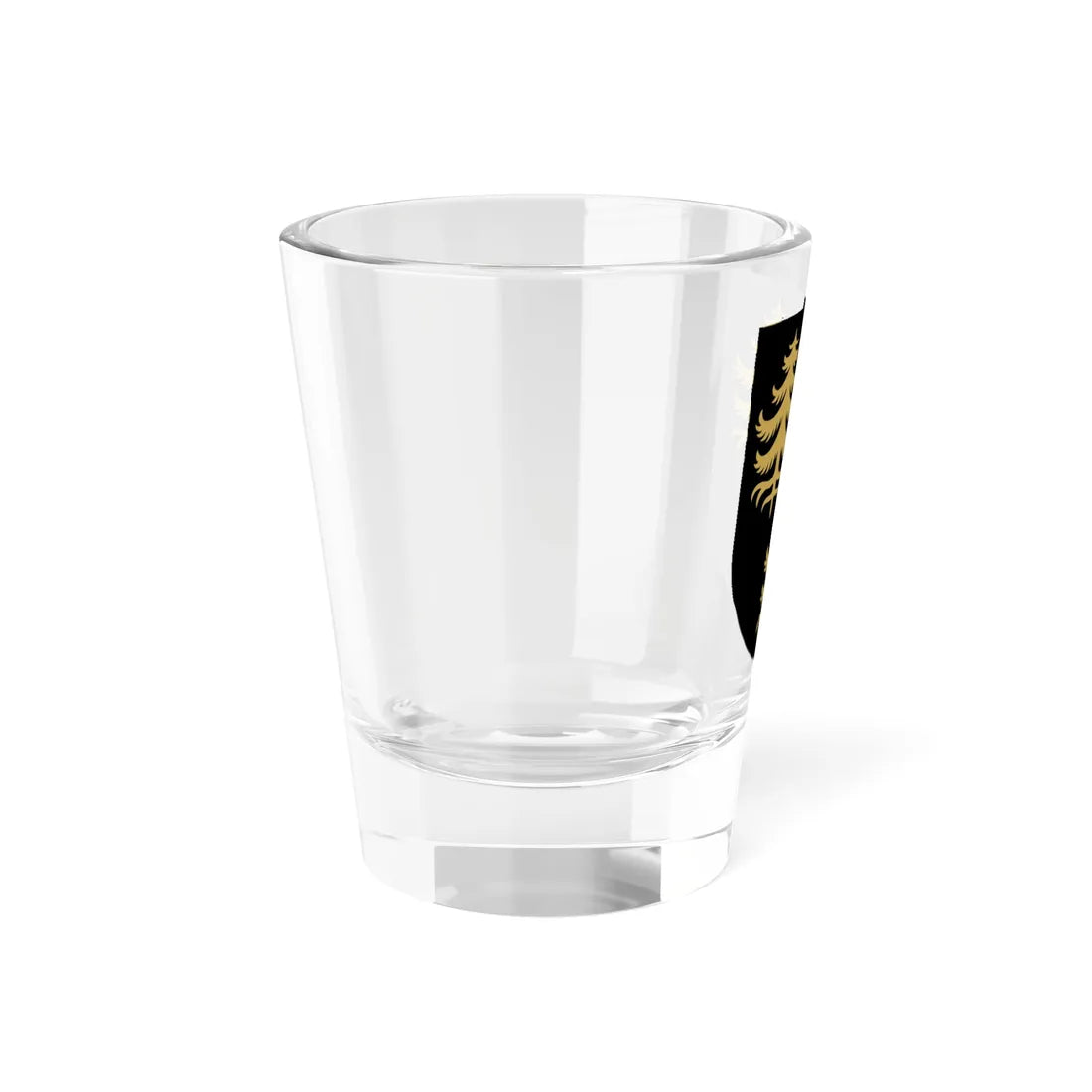 Kuhmo.vaakuna (Finland) (Coat of Arms) Shot Glass 1.5oz - Go Mug Yourself