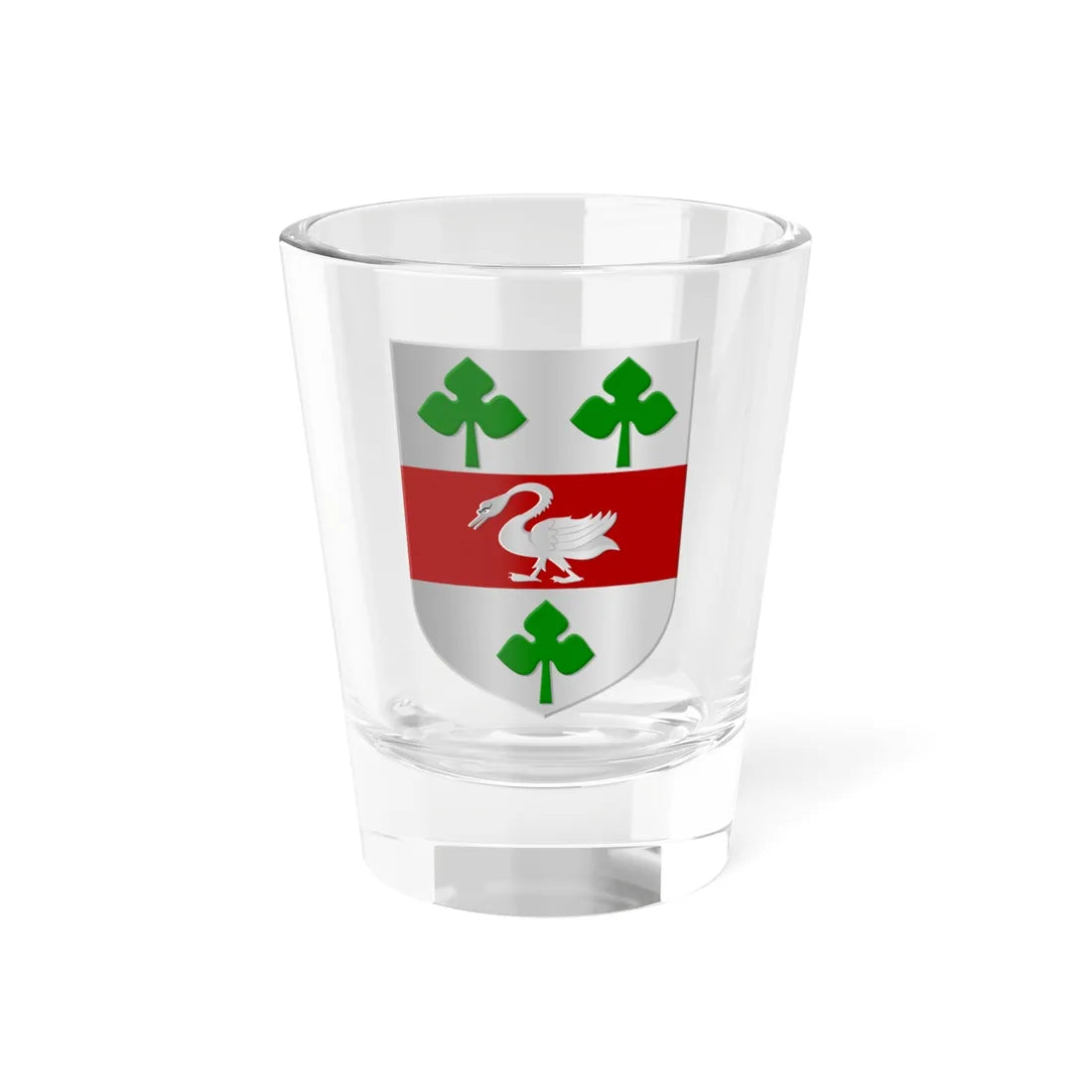 Kuinre wapen (Netherlands) (Coat of Arms) Shot Glass 1.5oz 1.5oz - Go Mug Yourself