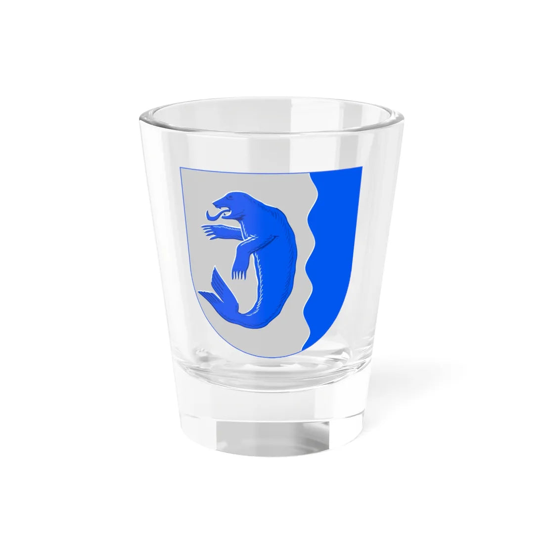 Kuivaniemi.vaakuna (Finland) (Coat of Arms) Shot Glass 1.5oz 1.5oz - Go Mug Yourself