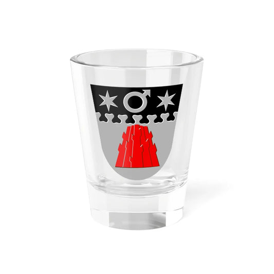Kullaa.vaakuna (Finland) (Coat of Arms) Shot Glass 1.5oz 1.5oz - Go Mug Yourself