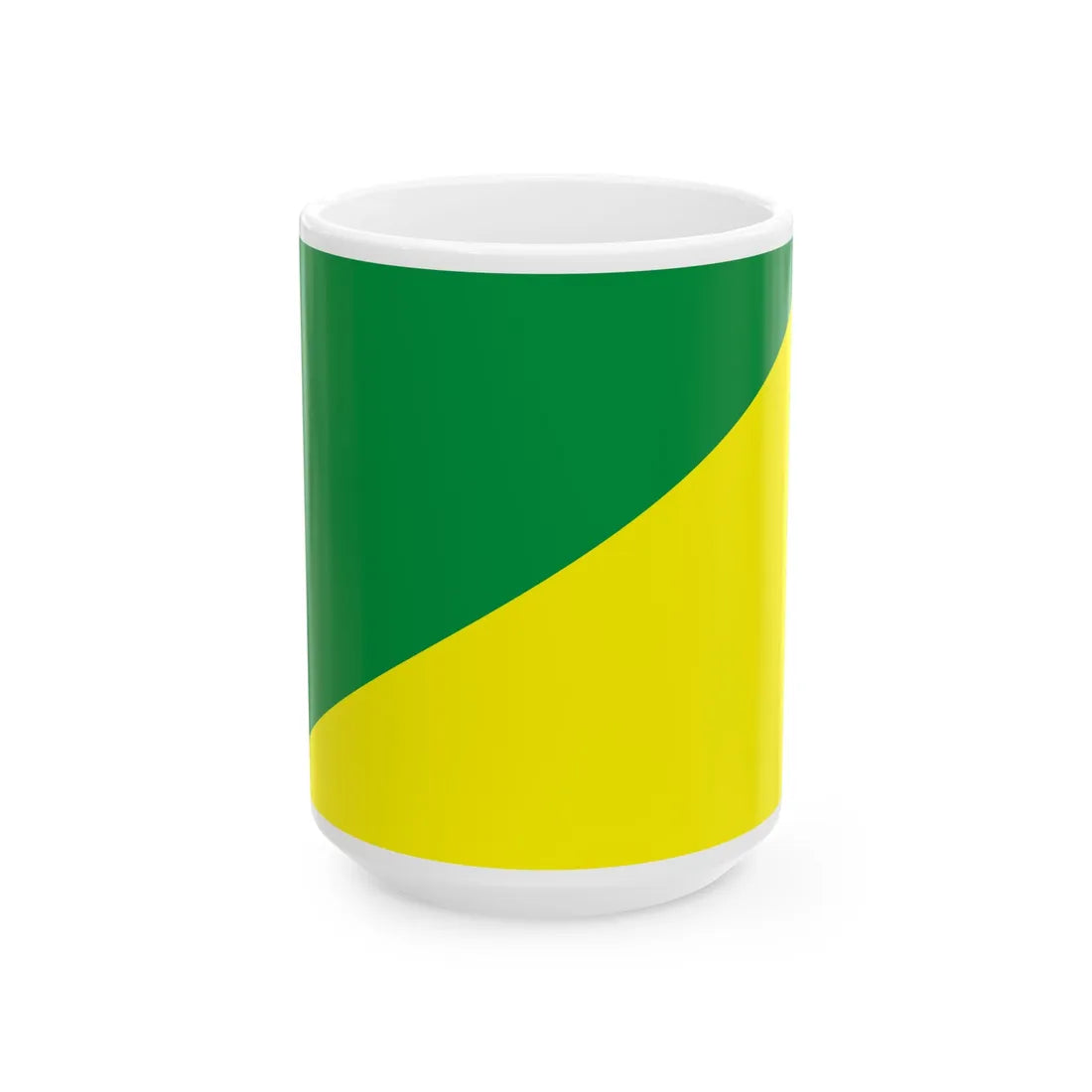 Kulmiye (Mali) White Coffee Mug 15oz - Go Mug Yourself