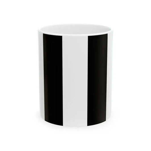 Kumamoto Domain Ensign (Japan) White Coffee Mug 11oz - Go Mug Yourself