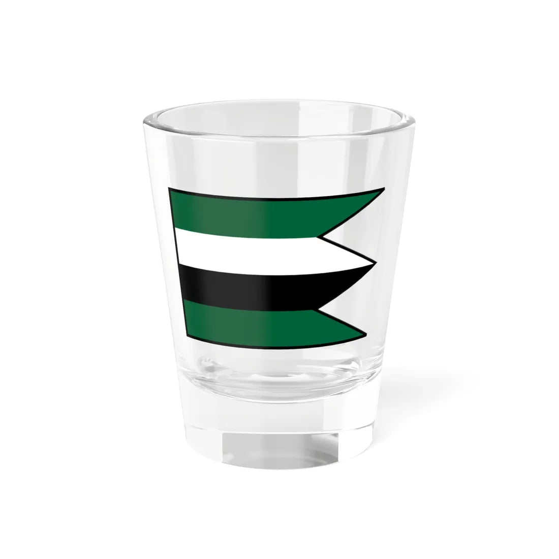 Kunerad Zilina Flag (Slovakia) Shot Glass 1.5oz 1.5oz - Go Mug Yourself