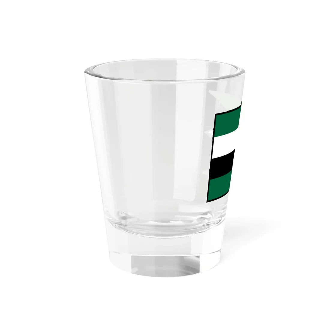 Kunerad Zilina Flag (Slovakia) Shot Glass 1.5oz - Go Mug Yourself