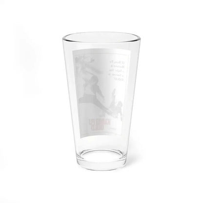 KUNG FU GOLD 1974 Movie Poster - Pint Glass 16oz - Go Mug Yourself