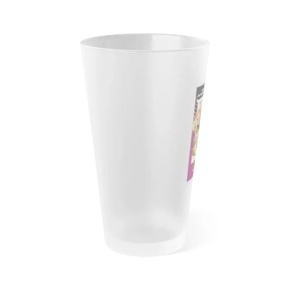 KUNG-FU MAMA 1973 Movie Poster - Frosted Pint Glass 16oz - Go Mug Yourself