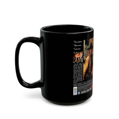 KUNG FU (VHS COVER) - Black Coffee Mug - Go Mug Yourself