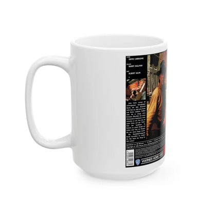 KUNG FU (VHS COVER) - White Coffee Mug-Go Mug Yourself